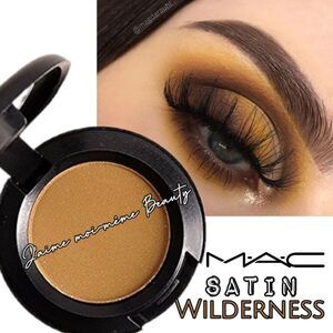 MAC Satin Eyeshadow in Wilderness (Mustard Brown)